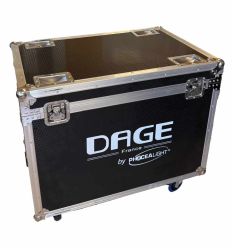 Flight case fermé