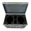 Flight case ouvert