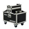 Machine à brouillard intégrée dans flightcase