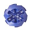Dimensions des roues du support trottinette modulable