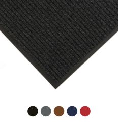 Tapis d'entrée professionnel avec bordure PVC