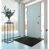Tapis d'entrée professionnel avec bordure PVC fréquentation faible avec mise en situation