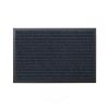 Tapis d'entrée professionnel avec bordure PVC fréquentation faible bleu