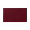 Tapis d'entrée professionnel avec bordure PVC fréquentation faible rouge