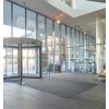 Tapis d'entrée professionnel avec bordure PVC fréquentation intense avec mise en situation