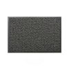 Tapis d'entrée professionnel avec bordure PVC fréquentation intense gris