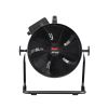 Ventilateur arrière de la machine à neige