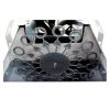 16 bras rotatifs - machine à bulles 25w