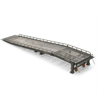 Pente de la rampe de chargement pour quai 10 t, sans rambardes