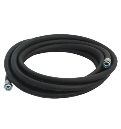 Tuyau gasoil 25 mm - raccord mâle 1"