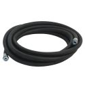 Photo : Tuyau gasoil 25 mm - raccord mâle 1" 6 m