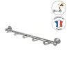 Support trottinettes mural 5 places en inox