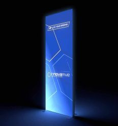 Écran LED 100 x 300 cm