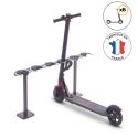 Photo : Range trottinettes 6 places sur pied en acier Sur pied
