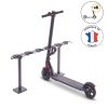 Range trottinette 6 places sur pied en acier