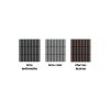 Tapis PMR extérieur en caoutchouc nuancier