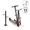Poteau range 2 trottinettes en acier