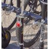 Verrouillage Trottinette sur range velo trottinette