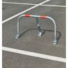 Arceau de parking rabattable en acier