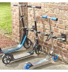 Range trottinette pour 6 places mural