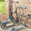 Range trottinette pour 6 places mural