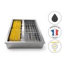 Photo : Lave botte inox avec pédiluve