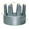 Ratelier circulaire chevaux