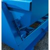 Fourreaux benne basculante sur pivot central