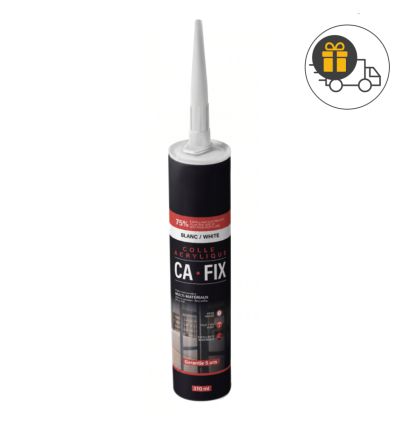 Tube de colle acrylique