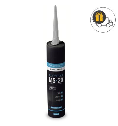 Mastic de fixation pour joint silicone