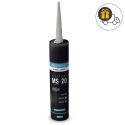 Photo : Joint de silicone blanc