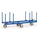 Photo : Chariot charge longue 1500 kg