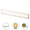 Photo : Plinthe lumineuse led