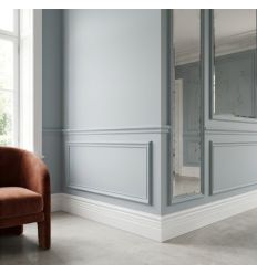 Moulure plinthe moderne