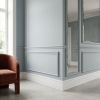 Moulure plinthe moderne