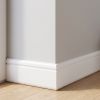 plinthe blanche 4 cm pour chambre