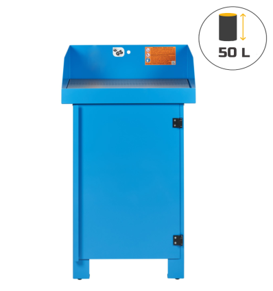 Fontaine de nettoyage sur fût - solvant - charge 50 kg