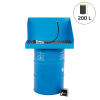 Fontaine de nettoyage industrie cuve haute