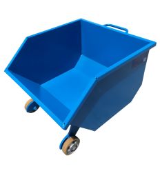 Benne basculante industre compacte 220-500 L CE