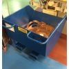 Benne basculante compacte industrie