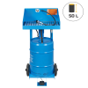 Fontaine de nettoyage mobile sur fût IBS Scherer