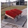 Mise en situation du décrottoir chaussures foot