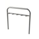Photo : Range trottinettes renforcé 5 places en inox À sceller - Inox 304L