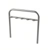 Range trottinette renforcé 5 places en inox à sceller