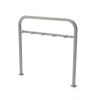 Range trottinette renforcé 5 places en inox sur platine
