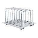 Photo : Rack de rangement pour panneaux permanents - 18 à 22 panneaux 18 panneaux - Sans roulettes