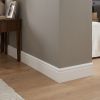 Plinthe hauteur 6 cm carrée en polymère