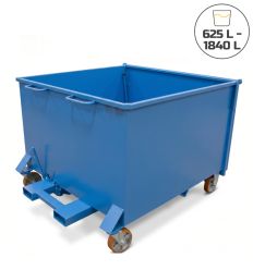 Benne basculante porte frontale 625-1840L