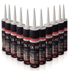 Colle acrylique pour plinthe