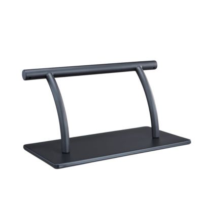 Repose pied noir arrondi